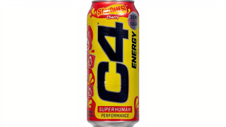 C4 Starburst Cherry 16 Oz