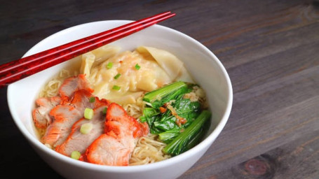 22. Pork Wonton Soup