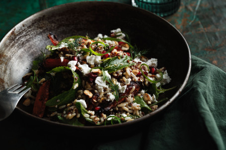 Foraged Grain Salad (V)