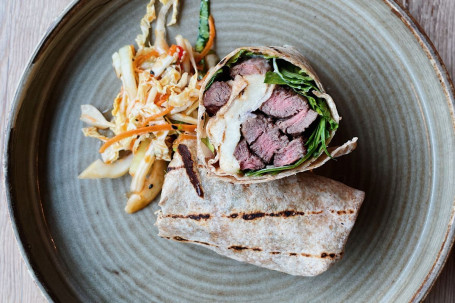 Steak Halloumi Wrap