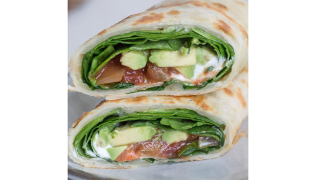 Mini Avocado Wrap