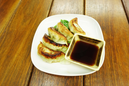 Pan Fried Veg Gyoza