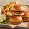 Burger Sliders Med Pommes Frites*