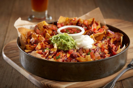 Hickory Brisket Nachos