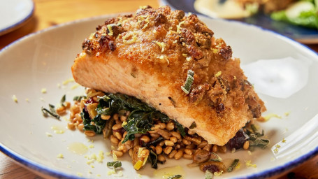 Beet Roasted Salmon*, Organic Sea Harvest, Isle Of Skye