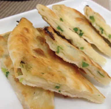 Taiwanese Spring Onion Pancake (V)