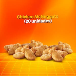 Chicken Mcnuggets 20 Enheder