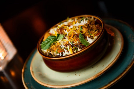 Hyderabadi Vegetarian Biryani