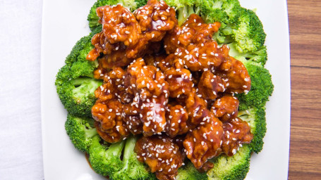 C20. Sesame Chicken/ Zhī Má Jī