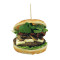 Champignon-Bacon-Feta-Burger