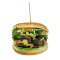 Angus Champignon Cheeseburger