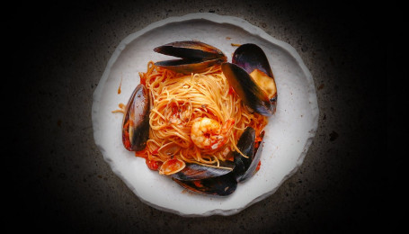 Linguine Alla Pescatora (Nf) (Df)