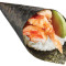 Ruǎn Ké Xiā Niú Yóu Guǒ Shǒu Juǎn Soft Shell Rejer Med Avocado Hand Roll