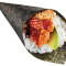 Zhì Shāo Mán Yú Niú Yóu Guǒ Shǒu Juǎn Ål Avocado Hand Roll