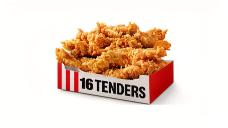 16 Stk. Tenders Kun