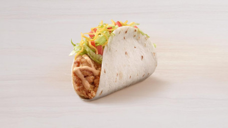 Cremet Chipotle Crispy Chicken Taco