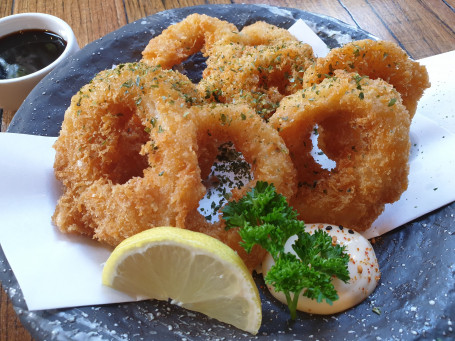 Crispy Panko Calamari