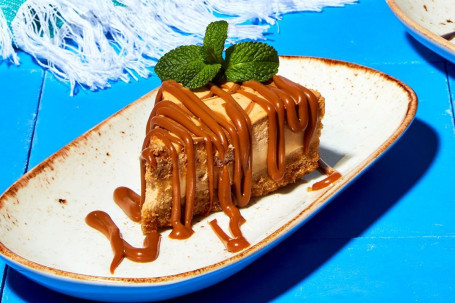 Dulce De Leche Cheesecake (V)