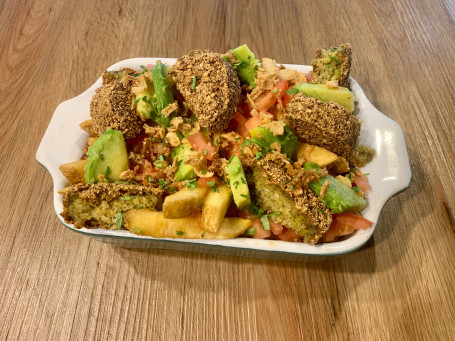 Avocado Falafel Fries