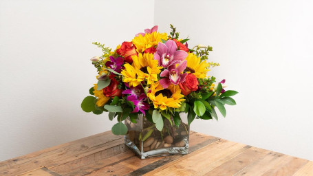 Celebration Arrangement In A Vase