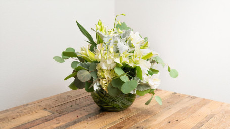 Sympathy Arrangement In A Vase