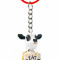 Cow Keychain