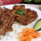 Grilled Pork Chop With Broken Steamed Rice