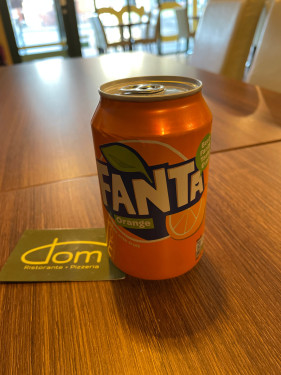 Orange Fanta 330 Ml