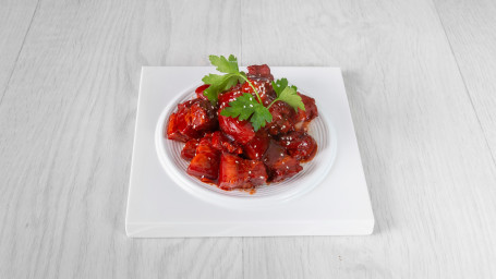 Braised Pork Belly With Plum Sauce 076