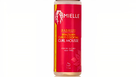 Mielle: Brazilian Curly Cocktail Curl Mousse