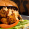 Buffaloed Fried Chicken Sandwich