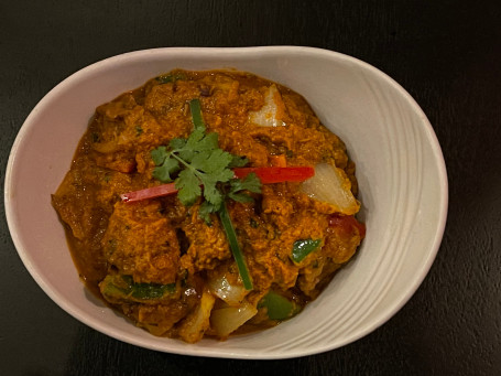 Desi Karahi Lamb (Hot)