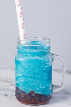 Blue Bubble Slush