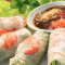 Spring Rolls (Fresh Spring Rolls)