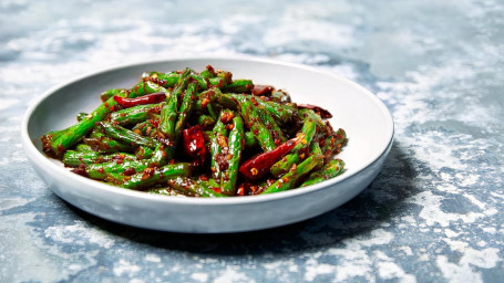 Dried-Fried String Beans