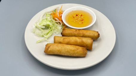 1. Fried Chicken Eggrolls (3)