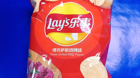 Lay's Chip(Texas Grilled Bbq Flavor)