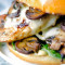 Grilled Chicken Mushroom Swiss Melt