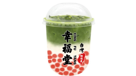 17. Matcha Boba Milk