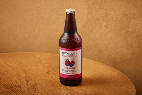 Rekorderlig Wild Berry Cider Flaske 500Ml (Vimmerby, Sverige) 4 Abv