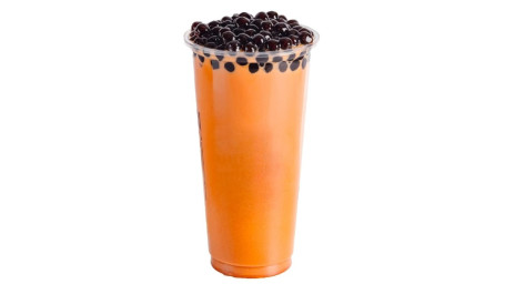 Thai Milk Tea W Herb Jelly Xiān Cǎo Dòng Tài Shì Nǎi Chá