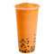 Thai Tea Slush W Boba Tài Shì Nǎi Chá Bīng Shā