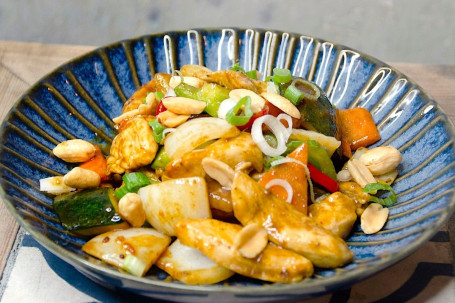 Balinese Satay Chicken Stir Fry