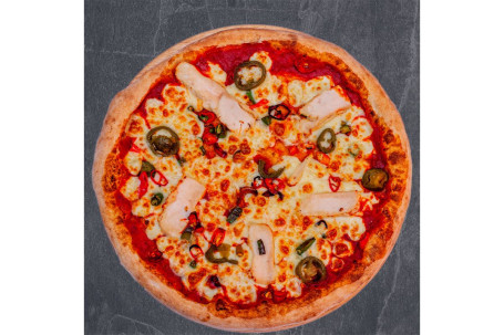 Chillies And Chicken Legend 12” Gluten Free Pizza