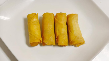 1. Vegetable Spring Roll (4)