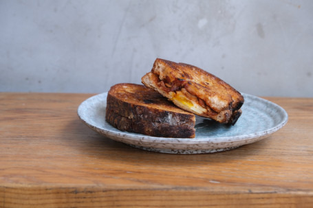 Breakfast Toastie Zǎo Cān Kǎo Sān Wén Zhì