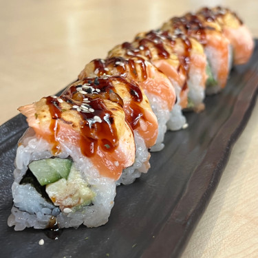 22. Salmon Cream Cheese Roll