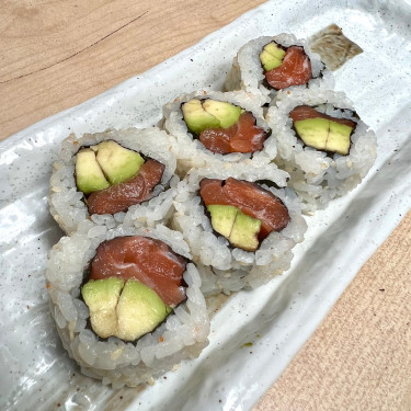 27. Salmon Avocado Mini Roll