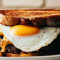 Fried Egg Patty Melt