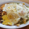 Chilaquiles En Salsa Vede Con Huevo